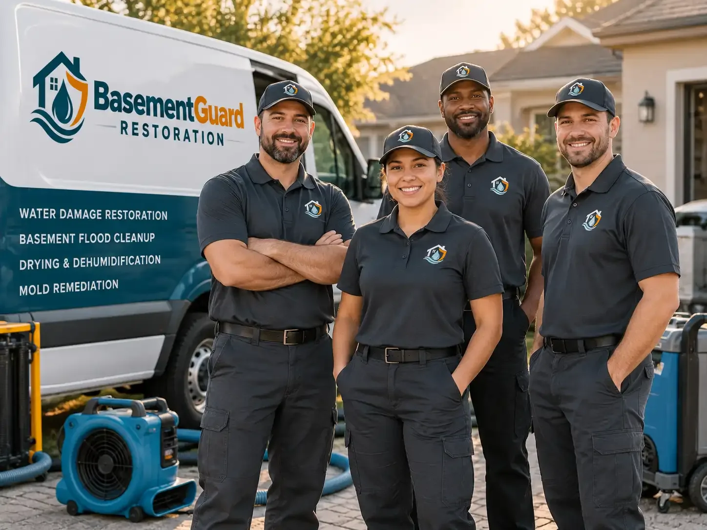 Basement Water Damage Restoration company in Eastville, VA