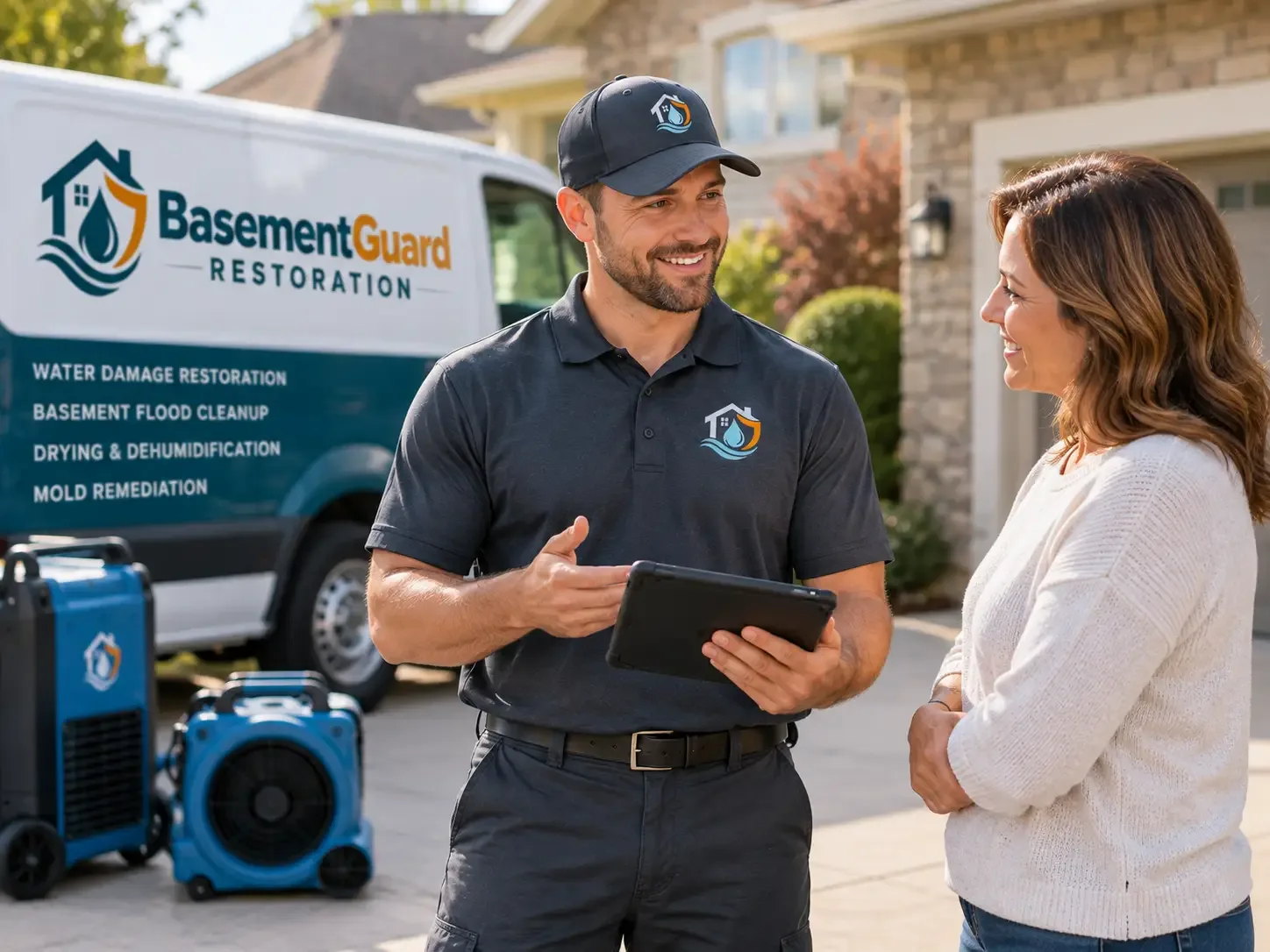 Basement Water Damage Restoration Eastville, VA FAQs
